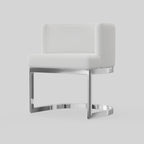Chaise de salle à manger à dossier cabriolet