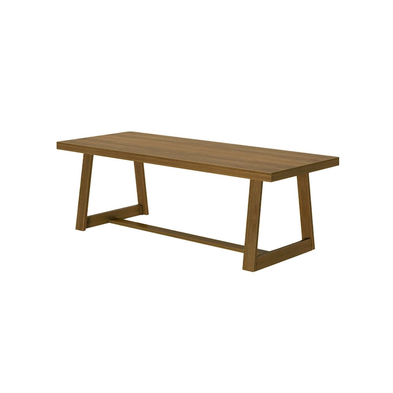 Table de conférence/salle à manger classique en bois massif - 94