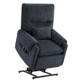 Fauteuil inclinable releveur avec massage chauffant pour personnes âgées