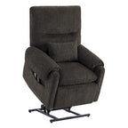 Fauteuil inclinable releveur avec massage chauffant pour personnes âgées