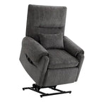 Fauteuil inclinable releveur avec massage chauffant pour personnes âgées