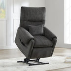 Fauteuil inclinable releveur avec massage chauffant pour personnes âgées