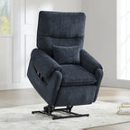 Fauteuil inclinable releveur avec massage chauffant pour personnes âgées
