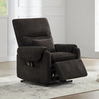 Fauteuil inclinable releveur avec massage chauffant pour personnes âgées