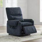 Fauteuil inclinable releveur avec massage chauffant pour personnes âgées