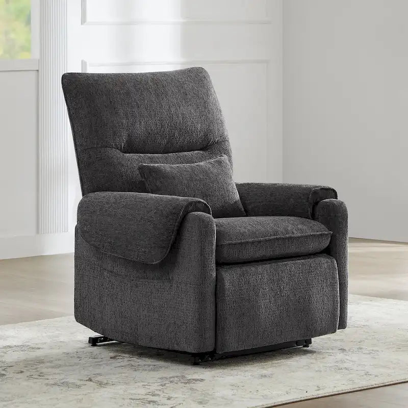 Fauteuil inclinable releveur avec massage chauffant pour personnes âgées