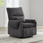 Fauteuil inclinable releveur avec massage chauffant pour personnes âgées