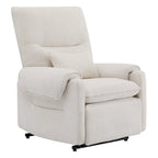 Fauteuil inclinable releveur avec massage chauffant pour personnes âgées