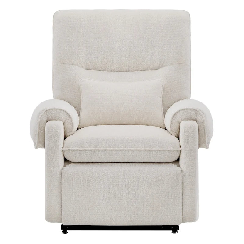 Fauteuil inclinable releveur avec massage chauffant pour personnes âgées