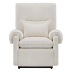 Fauteuil inclinable releveur avec massage chauffant pour personnes âgées
