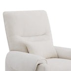 Fauteuil inclinable releveur avec massage chauffant pour personnes âgées