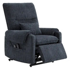 Fauteuil inclinable releveur avec massage chauffant pour personnes âgées
