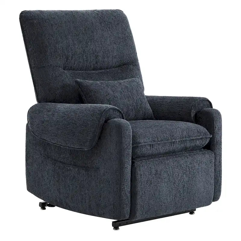 Fauteuil inclinable releveur avec massage chauffant pour personnes âgées