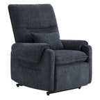 Fauteuil inclinable releveur avec massage chauffant pour personnes âgées