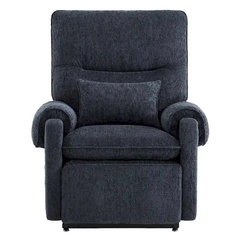 Fauteuil inclinable releveur avec massage chauffant pour personnes âgées