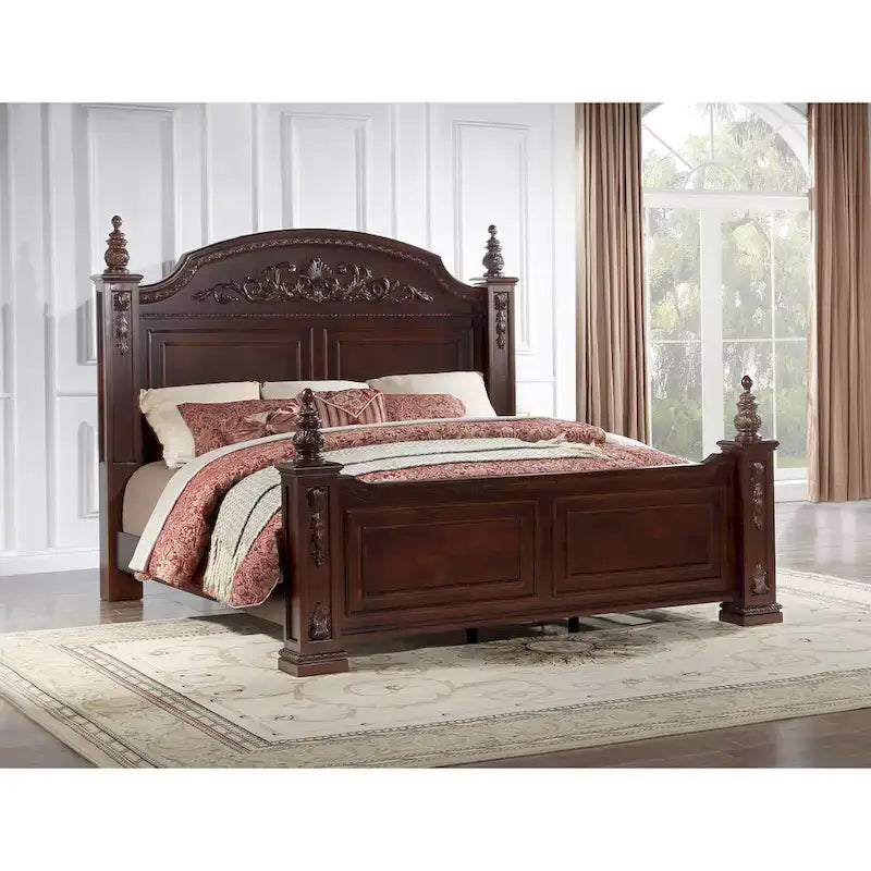  Lyndon G09400A-KB King Bed Post Bed Cherry Finish