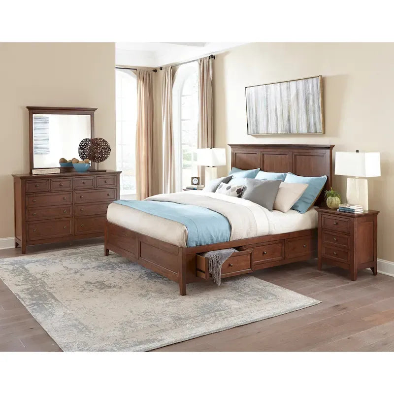 Lit plateforme de rangement San Mateo