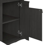 Petit bureau d'ordinateur avec étagère de rangement sur le dessus