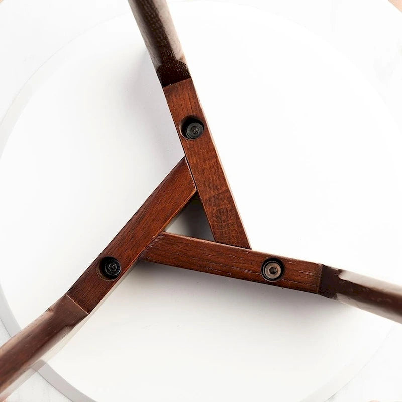 Table basse en marbre italien blanc de Carrare