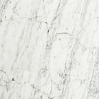 Table basse en marbre italien blanc de Carrare