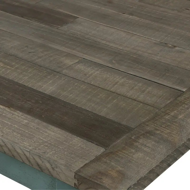 Banc de salle à manger Prato bicolore en bois