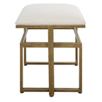 Banc moderne en fer – 15,75P x 25,25L x 19,25H