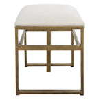 Banc moderne en fer – 15,75P x 25,25L x 19,25H