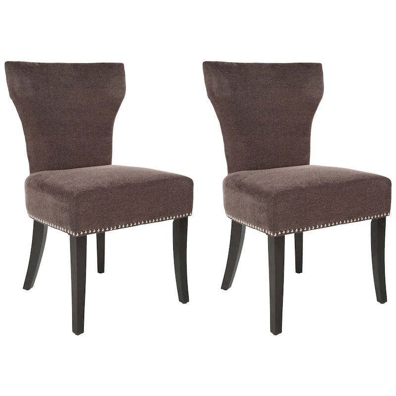 Tashina Nailhead Dining Chair (Set of 2) - 23Wx26Dx37H