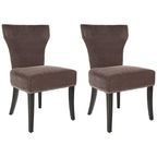  Tashina Nailhead Dining Chair (Set of 2) - 23Wx26Dx37H