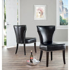 Chaises de salle à manger Tashina avec clous décoratifs (Lot de 2) - 23Lx26Px37H