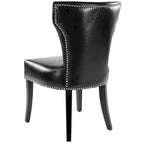 Chaises de salle à manger Tashina avec clous décoratifs (Lot de 2) - 23Lx26Px37H