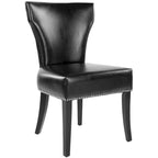 Chaises de salle à manger Tashina avec clous décoratifs (Lot de 2) - 23Lx26Px37H