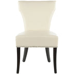 Chaises de salle à manger Tashina avec clous décoratifs (Lot de 2) - 23Lx26Px37H