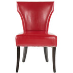 Chaises de salle à manger Tashina avec clous décoratifs (Lot de 2) - 23Lx26Px37H