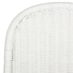 Chaise de salle à manger en osier gris (lot de 2) - 19Lx26Px35H