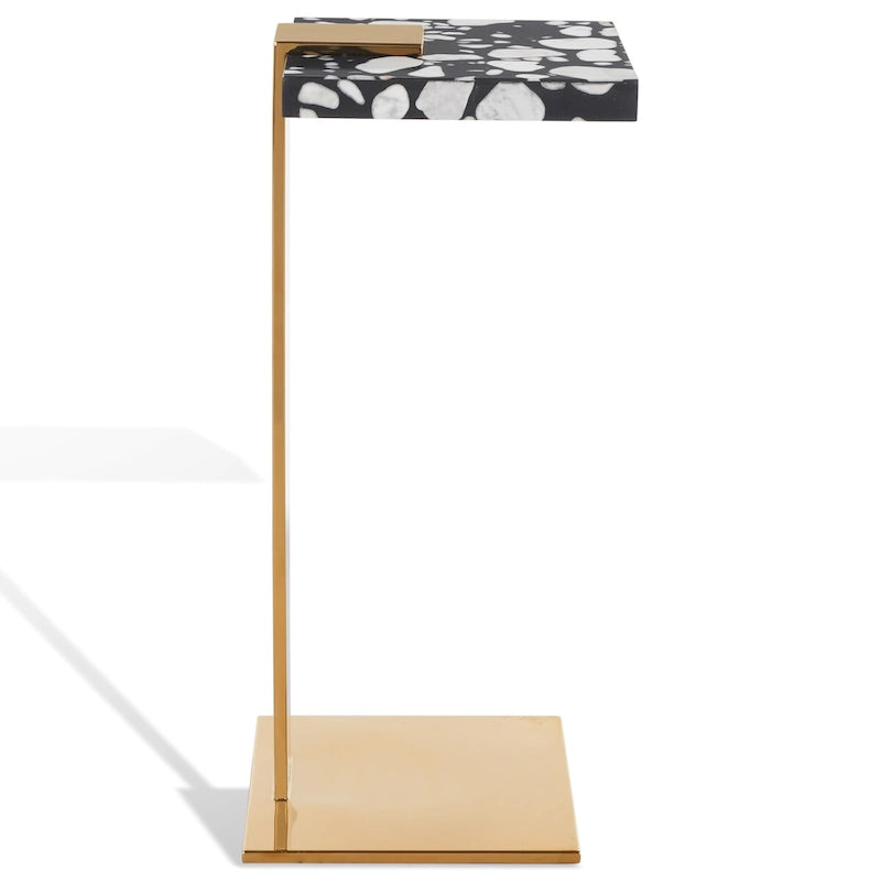 Table à boisson en acrylique Shiloh Couture - 9,8 L x 9,8 P x 24 H - 10Lx10Px24H