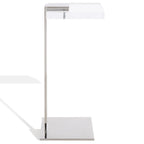 Table à boisson en acrylique Shiloh Couture - 9,8 L x 9,8 P x 24 H - 10Lx10Px24H