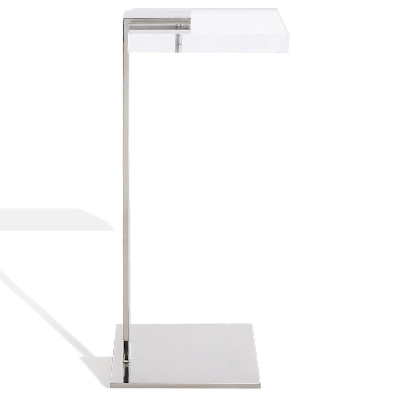 Table à boisson en acrylique Shiloh Couture - 9,8 L x 9,8 P x 24 H - 10Lx10Px24H