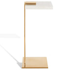 Table à boisson en acrylique Shiloh Couture - 9,8 L x 9,8 P x 24 H - 10Lx10Px24H