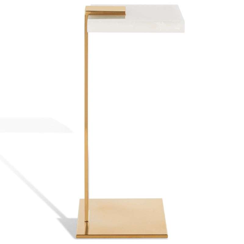 Table à boisson en acrylique Shiloh Couture - 9,8 L x 9,8 P x 24 H - 10Lx10Px24H