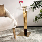Table à boisson en acrylique Shiloh Couture - 9,8 L x 9,8 P x 24 H - 10Lx10Px24H