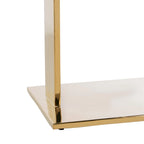 Table à boisson en acrylique Shiloh Couture - 9,8 L x 9,8 P x 24 H - 10Lx10Px24H