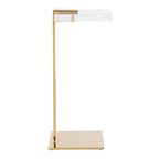 Table à boisson en acrylique Shiloh Couture - 9,8 L x 9,8 P x 24 H - 10Lx10Px24H