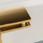 Table à boisson en acrylique Shiloh Couture - 9,8 L x 9,8 P x 24 H - 10Lx10Px24H