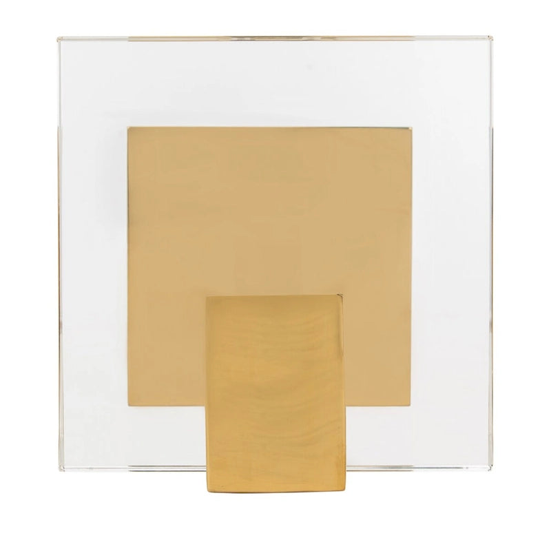 Table à boisson en acrylique Shiloh Couture - 9,8 L x 9,8 P x 24 H - 10Lx10Px24H