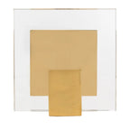 Table à boisson en acrylique Shiloh Couture - 9,8 L x 9,8 P x 24 H - 10Lx10Px24H