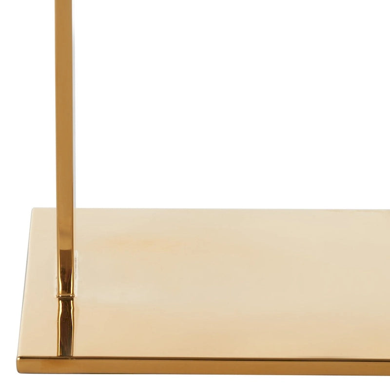 Table à boisson en acrylique Shiloh Couture - 9,8 L x 9,8 P x 24 H - 10Lx10Px24H