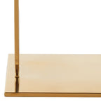 Table à boisson en acrylique Shiloh Couture - 9,8 L x 9,8 P x 24 H - 10Lx10Px24H
