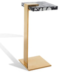 Table à boisson en acrylique Shiloh Couture - 9,8 L x 9,8 P x 24 H - 10Lx10Px24H