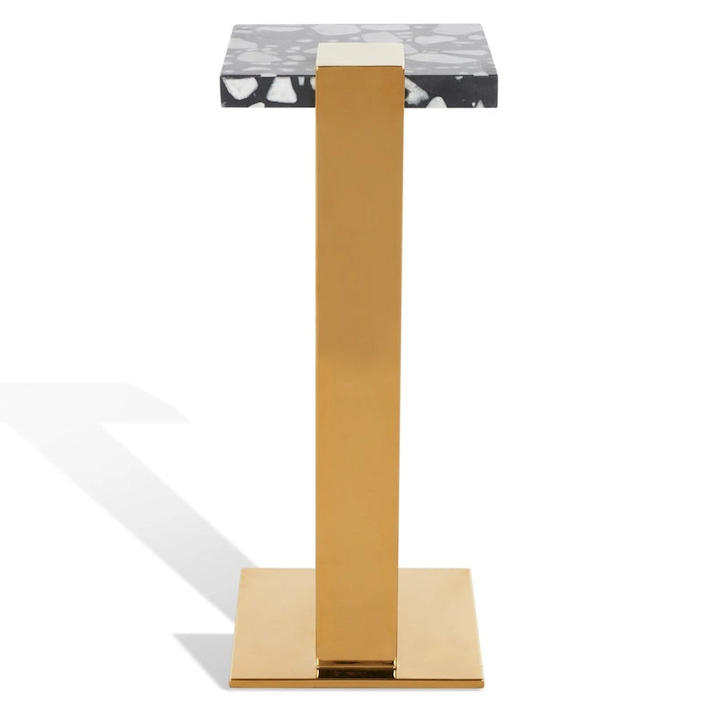 Table à boisson en acrylique Shiloh Couture - 9,8 L x 9,8 P x 24 H - 10Lx10Px24H